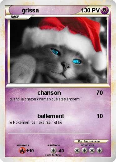 Pokemon grissa