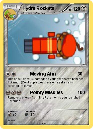 Pokemon Hydra Rockets