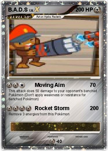 Pokemon B.A.D.S