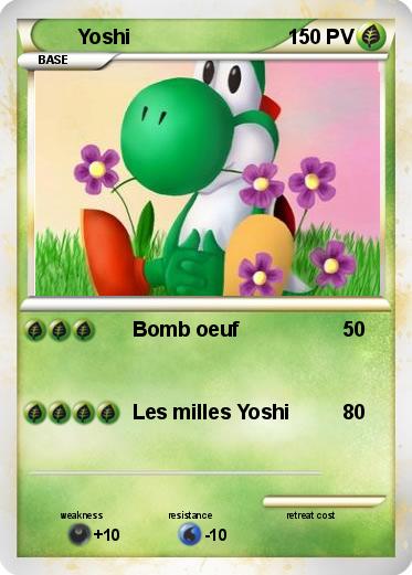 Pokemon Yoshi