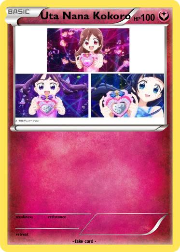 Pokemon Uta Nana Kokoro
