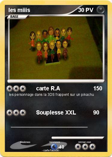 Pokemon les miiis