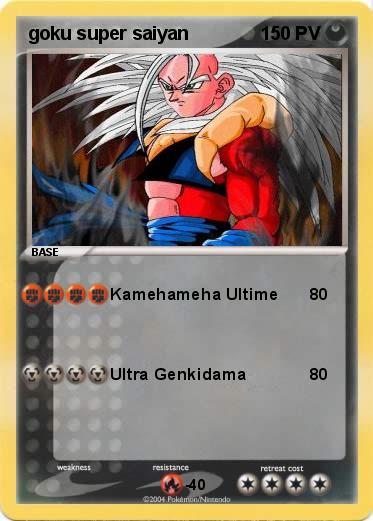 Pokemon goku super saiyan  
