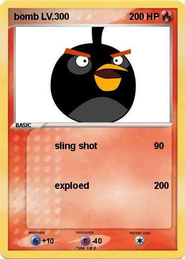Pokemon bomb LV.300
