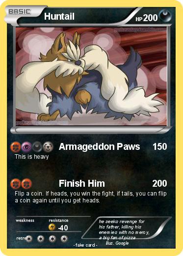 Pokemon Huntail