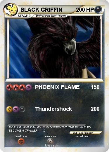 Pokemon BLACK GRIFFIN