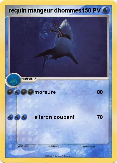 Pokemon requin mangeur dhommes