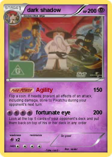 Pokemon dark shadow