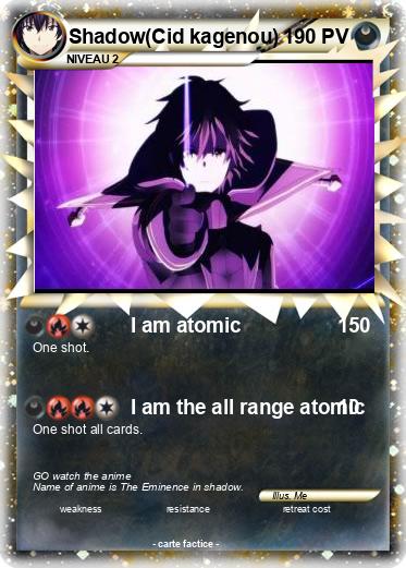Pokemon Shadow(Cid kagenou)