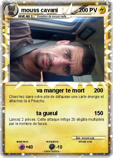 Pokemon mouss cavani