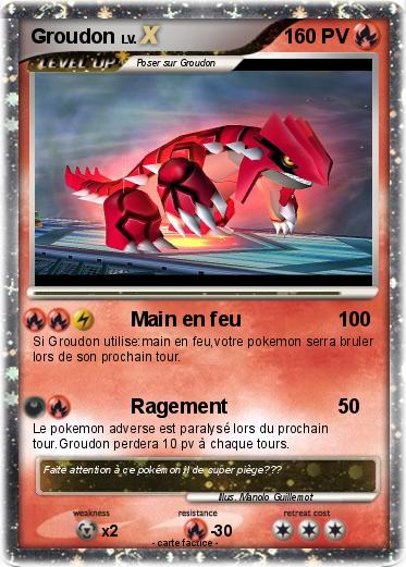 Pokemon Groudon