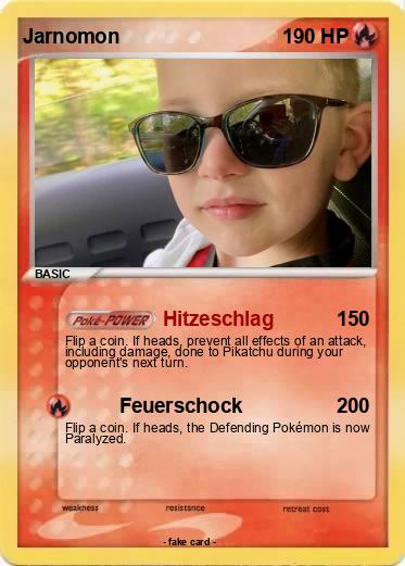 Pokemon Jarnomon