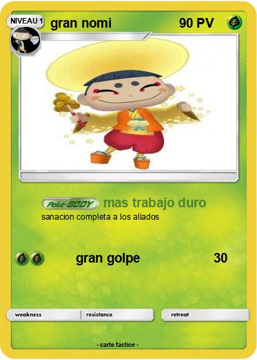 Pokemon gran nomi