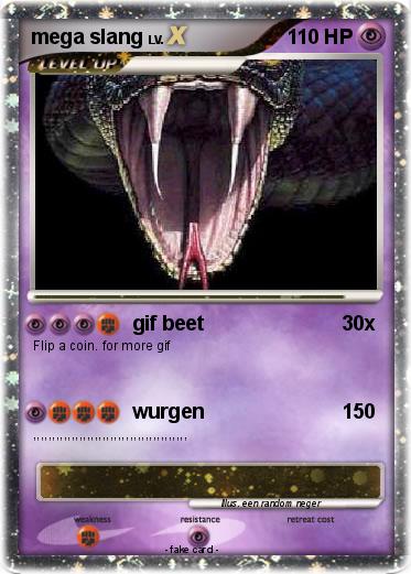 Pokemon mega slang