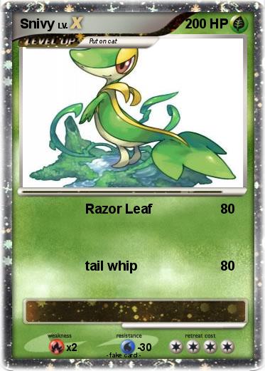 Pokemon Snivy