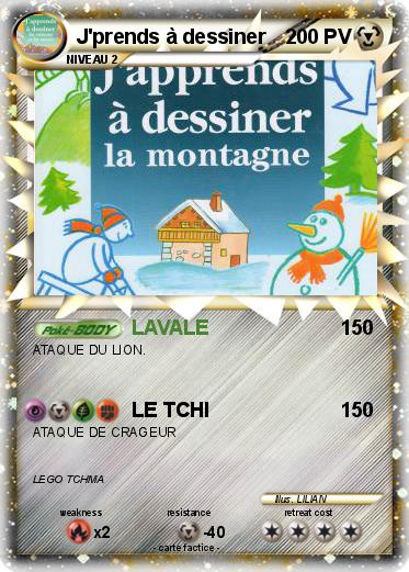 Pokemon J'prends à dessiner