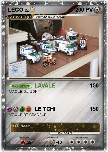 Pokemon LEGO