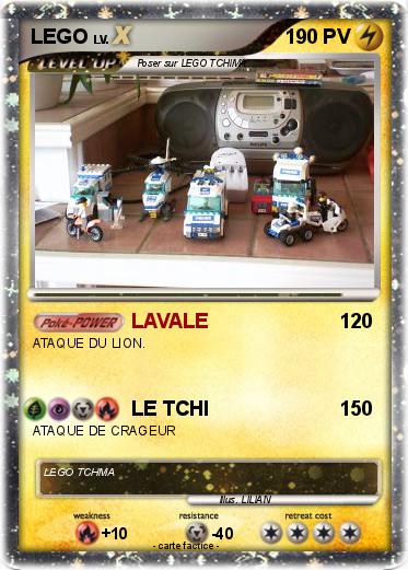 Pokemon LEGO