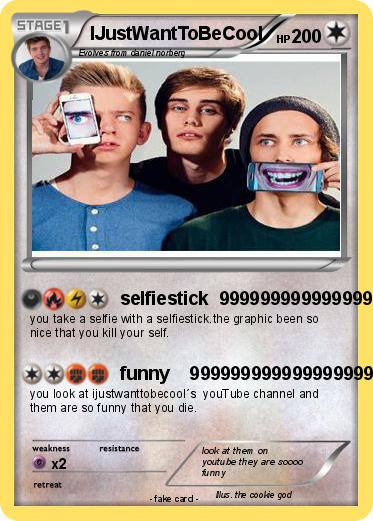 Pokemon IJustWantToBeCool