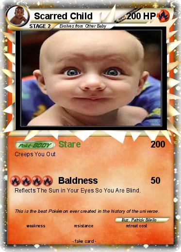 Pokemon Scarred Child