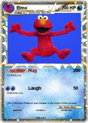 Pokemon Elmo