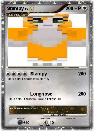 Pokemon Stampy
