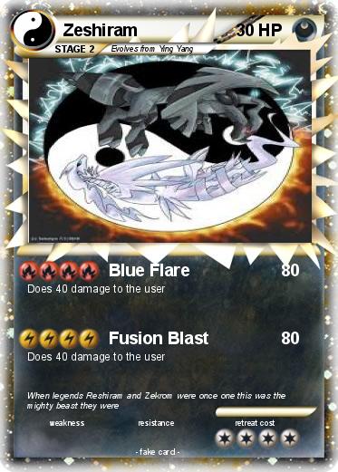 Pokemon Zeshiram