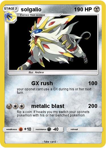 Pokemon solgalio
