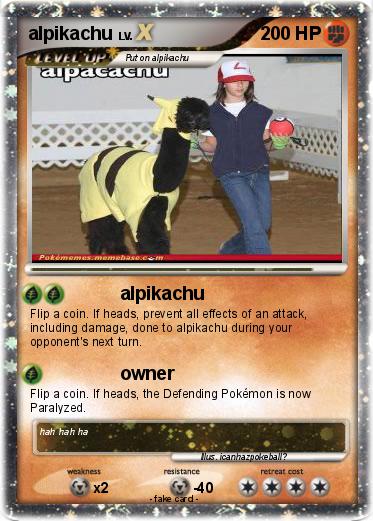Pokemon alpikachu