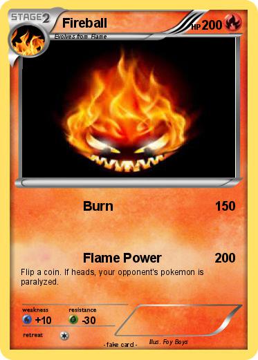 Pokemon Fireball