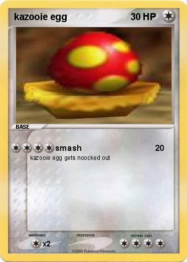 Pokemon kazooie egg