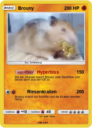 Pokemon Brouny