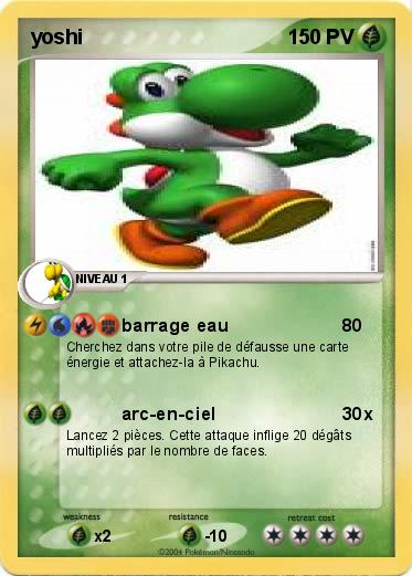 Pokemon yoshi