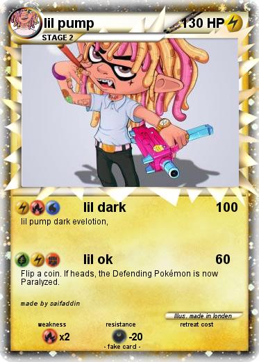 Pokemon lil pump