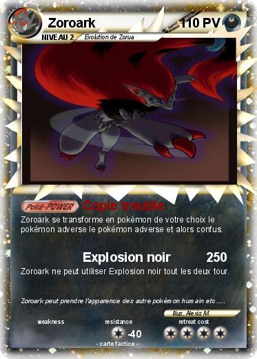 Pokemon Zoroark