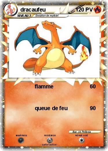 Pokemon dracaufeu