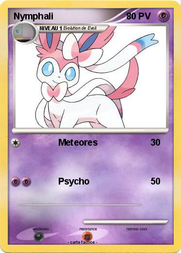 Pokemon Nymphali