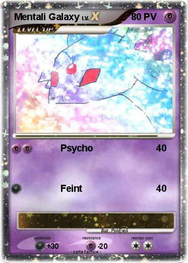 Pokemon Mentali Galaxy
