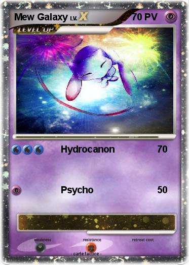 Pokemon Mew Galaxy