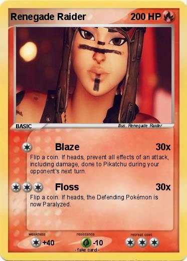 Pokemon Renegade Raider