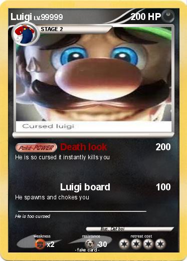 Pokemon Luigi