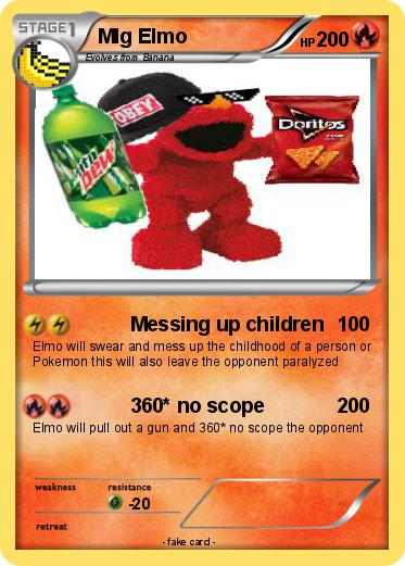 Pokemon Mlg Elmo