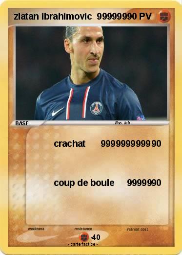 Pokemon zlatan ibrahimovic  999999