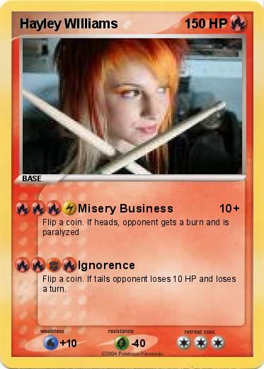 Pokemon Hayley WIlliams