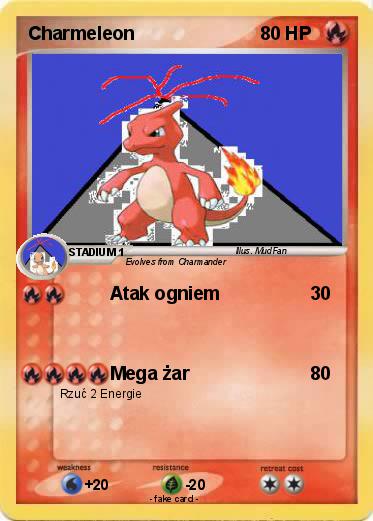 Pokemon Charmeleon