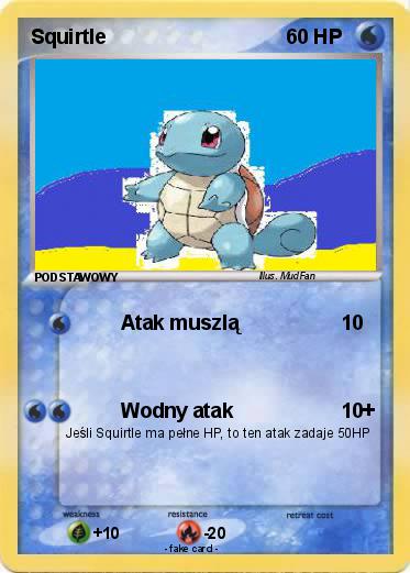 Pokemon Squirtle