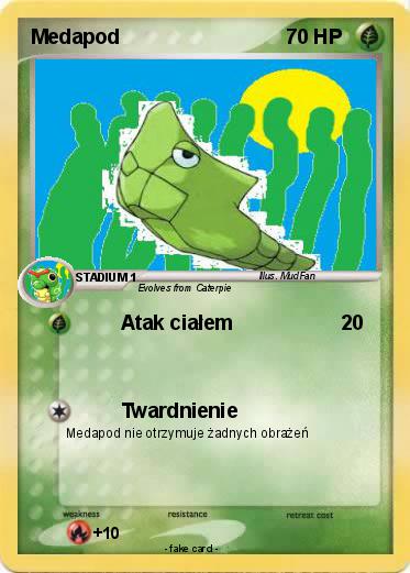 Pokemon Medapod