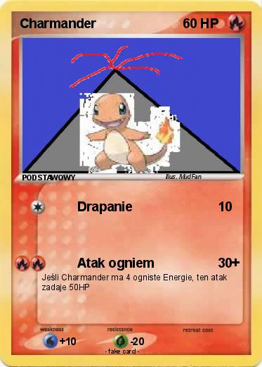 Pokemon Charmander