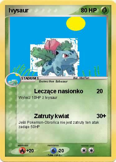 Pokemon Ivysaur