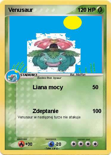 Pokemon Venusaur